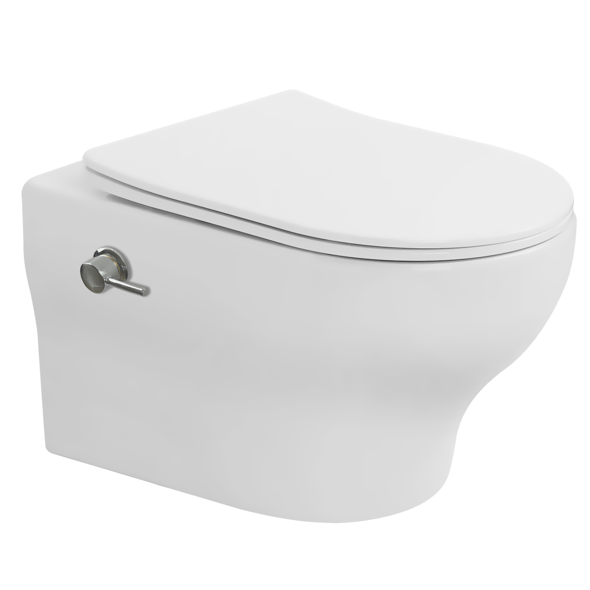 Унитаз подвесной Boheme Fiore 978-SET-2-MW