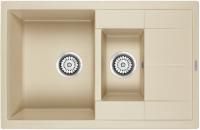 Мойка кухонная Paulmark Feste PM237850-CH шампань