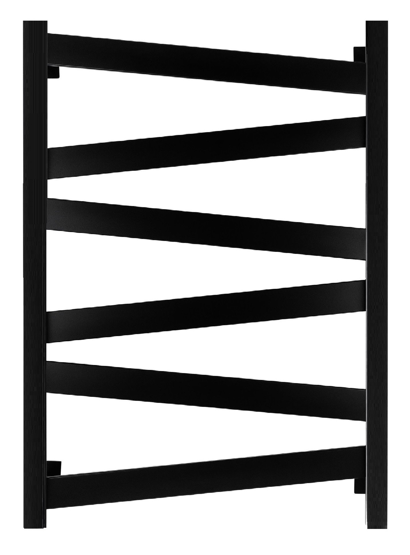 Полотенцесушитель водяной Secado Мирано плюс 80/50, черный матовый