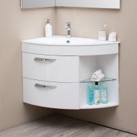 Тумба под раковину De Aqua Трио Люкс 197201 L