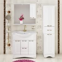 Мебель для ванной Runo Леон 75