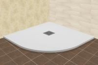 Поддон для душа RGW Stone Tray ST/R-0100W 100х100