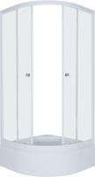 Душевой уголок Triton Ультра Щ0000039055 90х90 см белый, с поддоном