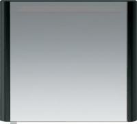 Зеркало-шкаф AM.PM Sensation 80 R антрацит