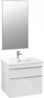 Мебель для ванной Villeroy & Boch Venticello 60 glossy white, с ручками хром