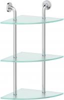 Полка Ellux Elegance ELE 055 3-ярусная угловая, 30 см