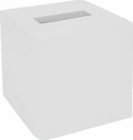 Бокс для салфеток Kassatex Lacca White ALA-TH-W белый