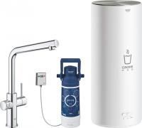 Смеситель для кухни Grohe Red II Duo 30325001 с водонагревателем