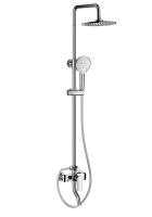 Душевая стойка Wonzon & Woghand Line WW-AE3354-CR