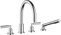 Смеситель на борт ванны Dorn Bracht Tara 27512882-00 хром