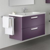 Тумба под раковину Roca Gap 80 фиолетовая