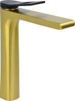 Смеситель для раковины Bronze de Luxe Element EL21GB золото черный