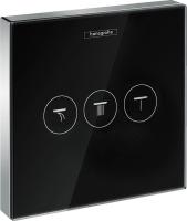 Переключатель потоков Hansgrohe ShowerSelect 15736600 на три потребителя