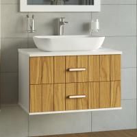 Тумба с раковиной Brevita Alskar 80