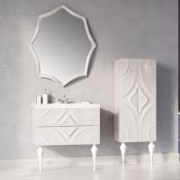 Мебель для ванной Marka One Angel 80 white