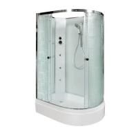 Душевая кабина DTO EM2712 L N с гидромассажем