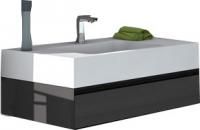 Тумба под раковину Aquaton Ричмонд 80 черная