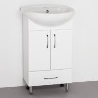 Тумба под раковину Style Line Эко Стандарт №9/1Б 50 белая