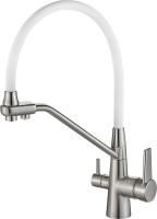 Смеситель для кухни Zorg Steel Hammer SH 903-8 Satin