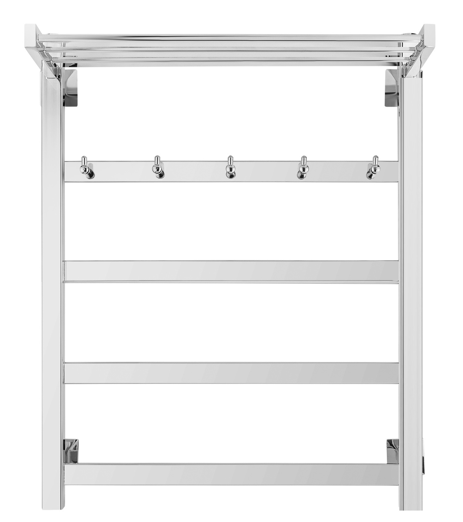 Полотенцесушитель водяной Secado Корсико 1 КСП 60/50, хром