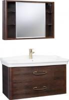 Мебель для ванной Bellezza Рикарда 105 каштан