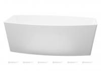 Ванна из искусственного камня Aquanet Comely TC-S04 180x80 см. матовая