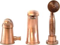 Смеситель на борт ванны Webert Aurora AU850701060 с внутренней частью