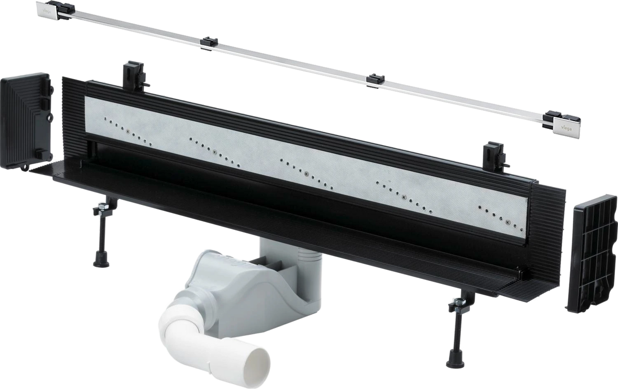 Душевой лоток Viega Advantix Vario 736736 30 - 120 см с решеткой