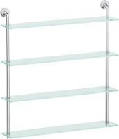 Полка Ellux Elegance ELE 051 4-ярусная, 80 см