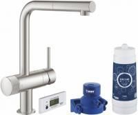 Смеситель для кухни Grohe Blue Pure Minta 30382DC0 с функцией фильтрации