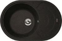 Мойка кухонная Florentina Родос 760 черный