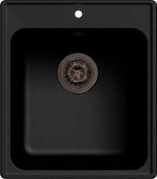 Мойка кухонная GranFest Quarz Z17 черный