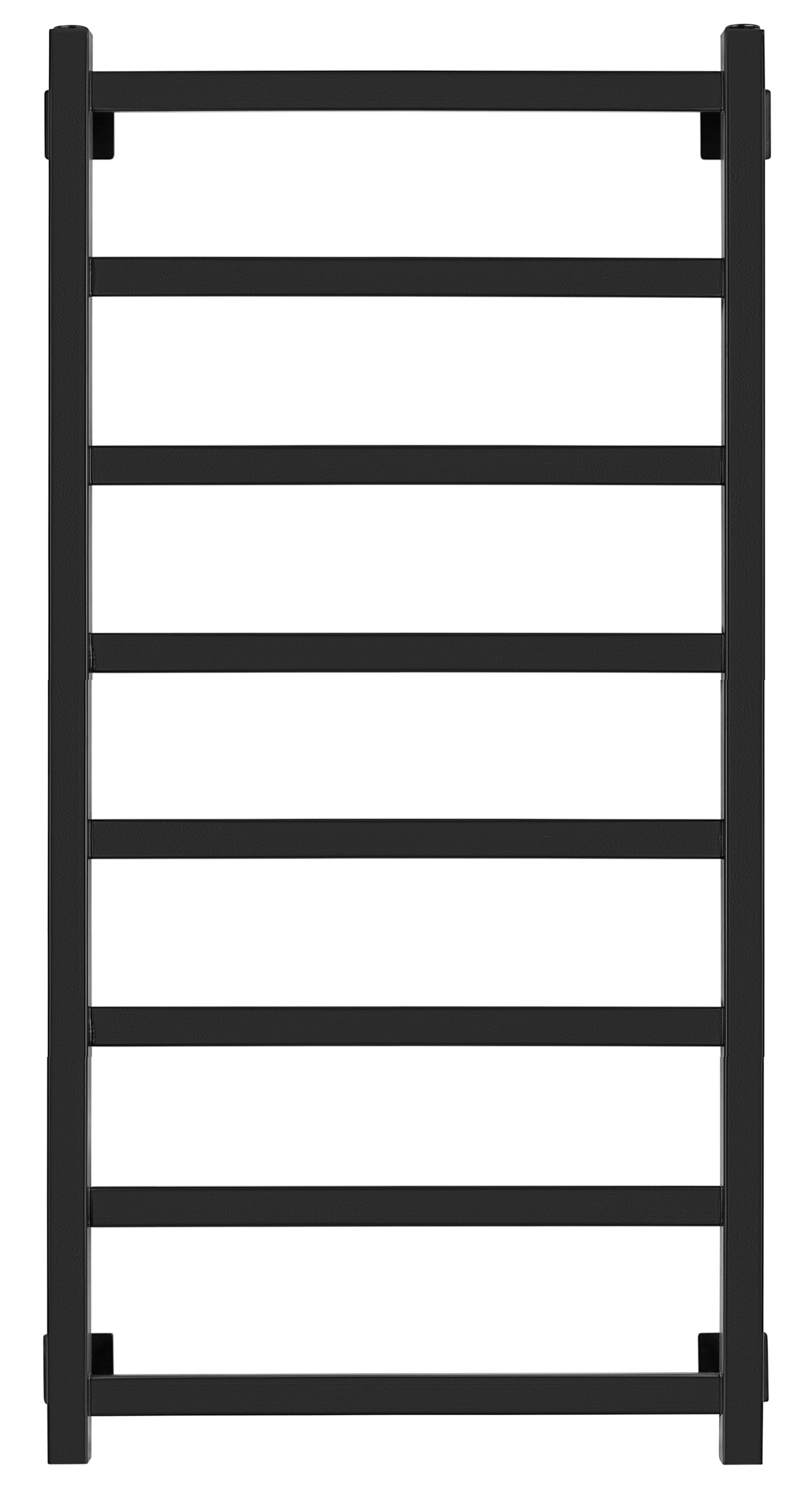 Полотенцесушитель водяной Secado Корсико 1 100/40, черный матовый