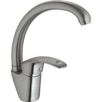 Смеситель для кухни Haiba HB4121-5 сатин