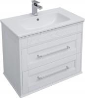 Тумба с раковиной Aquanet Бостон 80 ясень