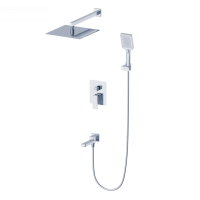 Душевая система Wonzon & Woghand Cube 2.0 WW-88087068-CR