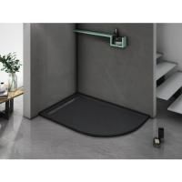 Поддон для душа Weltwasser TRR 12080 Stone-BL L черный