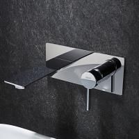 Смеситель для раковины Black&White Universe U7120 настенный