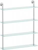 Полка Ellux Elegance ELE 050 4-ярусная, 70 см