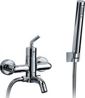 Смеситель для ванны Paini Pixel 81CR100NEWKM