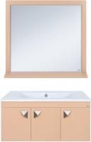 Мебель для ванной Misty Сахара 90 песочная