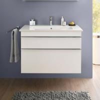 Тумба с раковиной Villeroy & Boch Venticello 80 A92501 glossy white