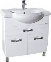 Тумба с раковиной Bellezza Абрис 80