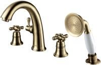 Смеситель на борт ванны Lemark Vintage LM2841B