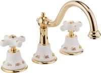 Смеситель для раковины Migliore Provance 19483 золото