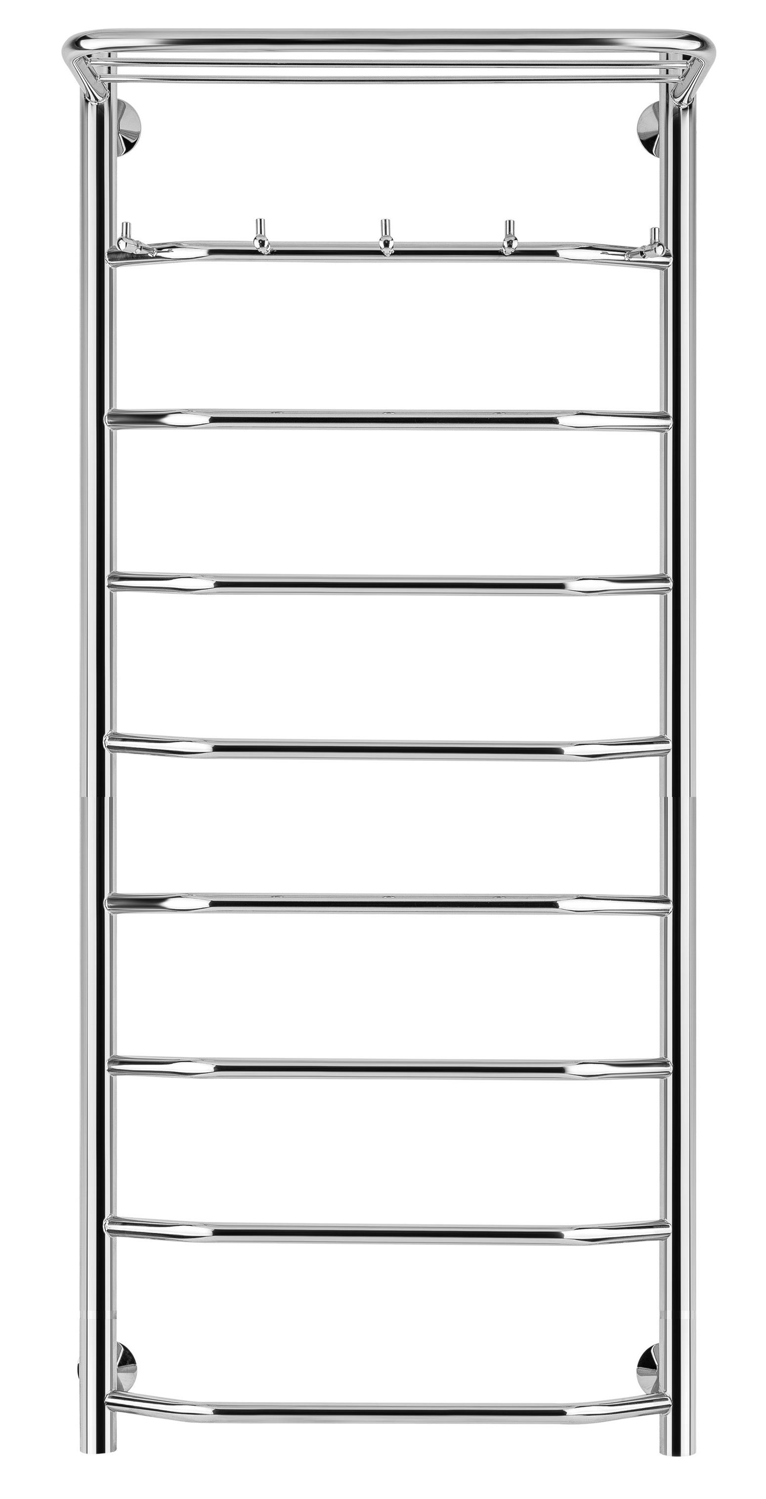 Полотенцесушитель водяной Secado Агата 1 КСП 120/50, хром