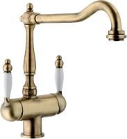 Смеситель для кухни Webert Byblos BY920802065 бронза
