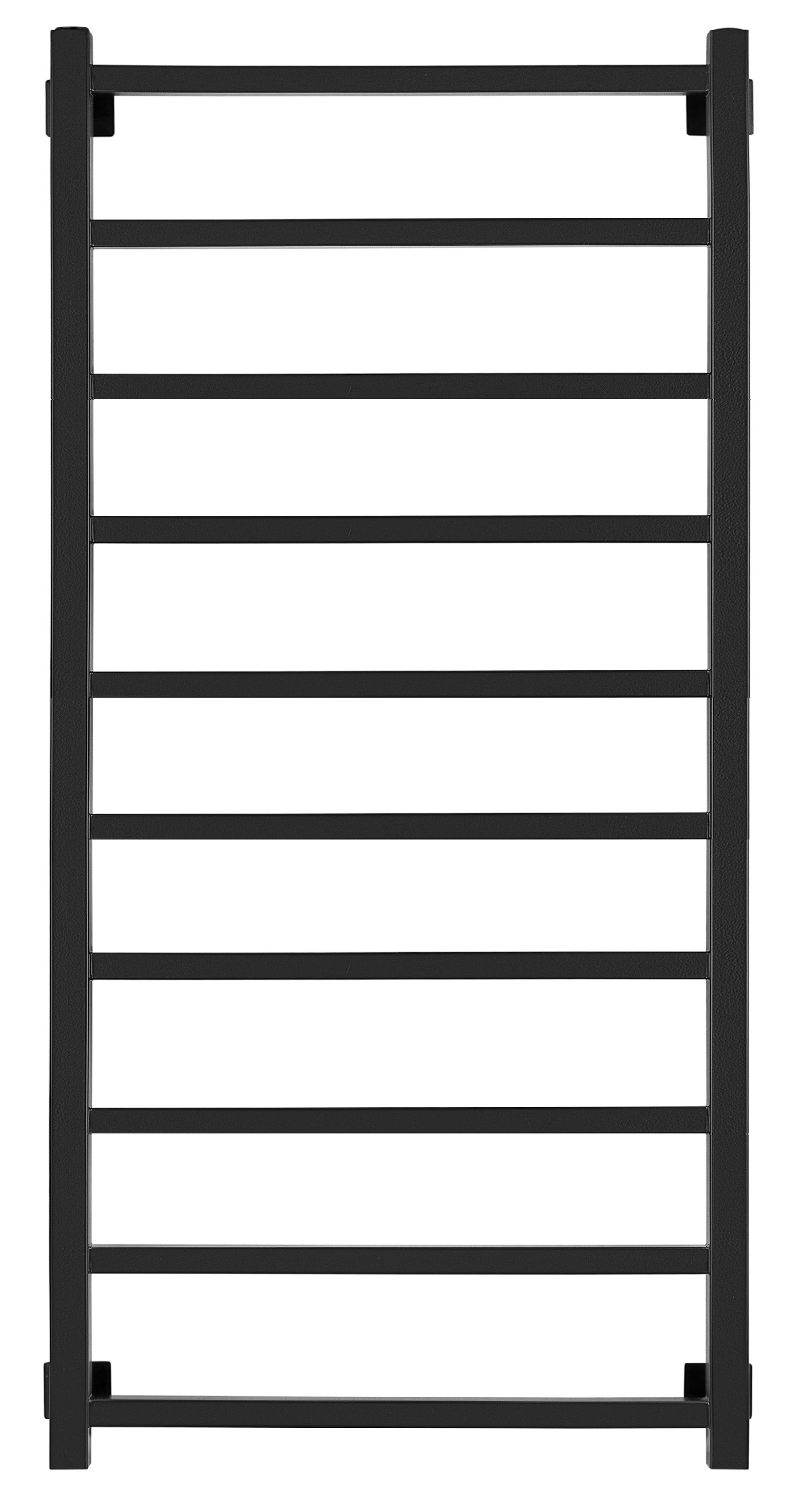 Полотенцесушитель электрический Secado Корато 1 120/40 R, черный матовый