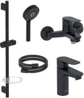 Душевой комплект Jacob Delafon Oscar E29845RU-BL