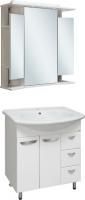Мебель для ванной Runo Лидия 70